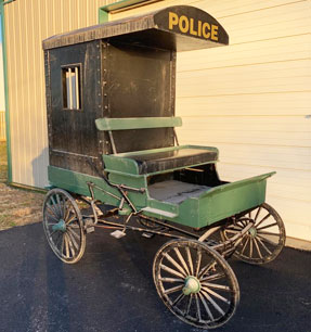 police wagon