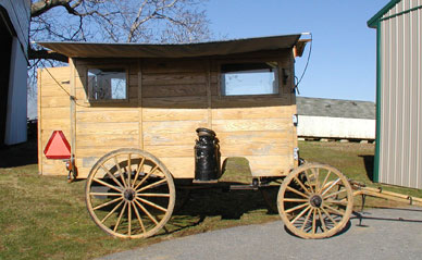 pedlar wagon