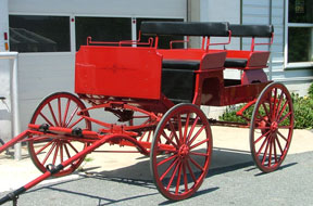 red wagon